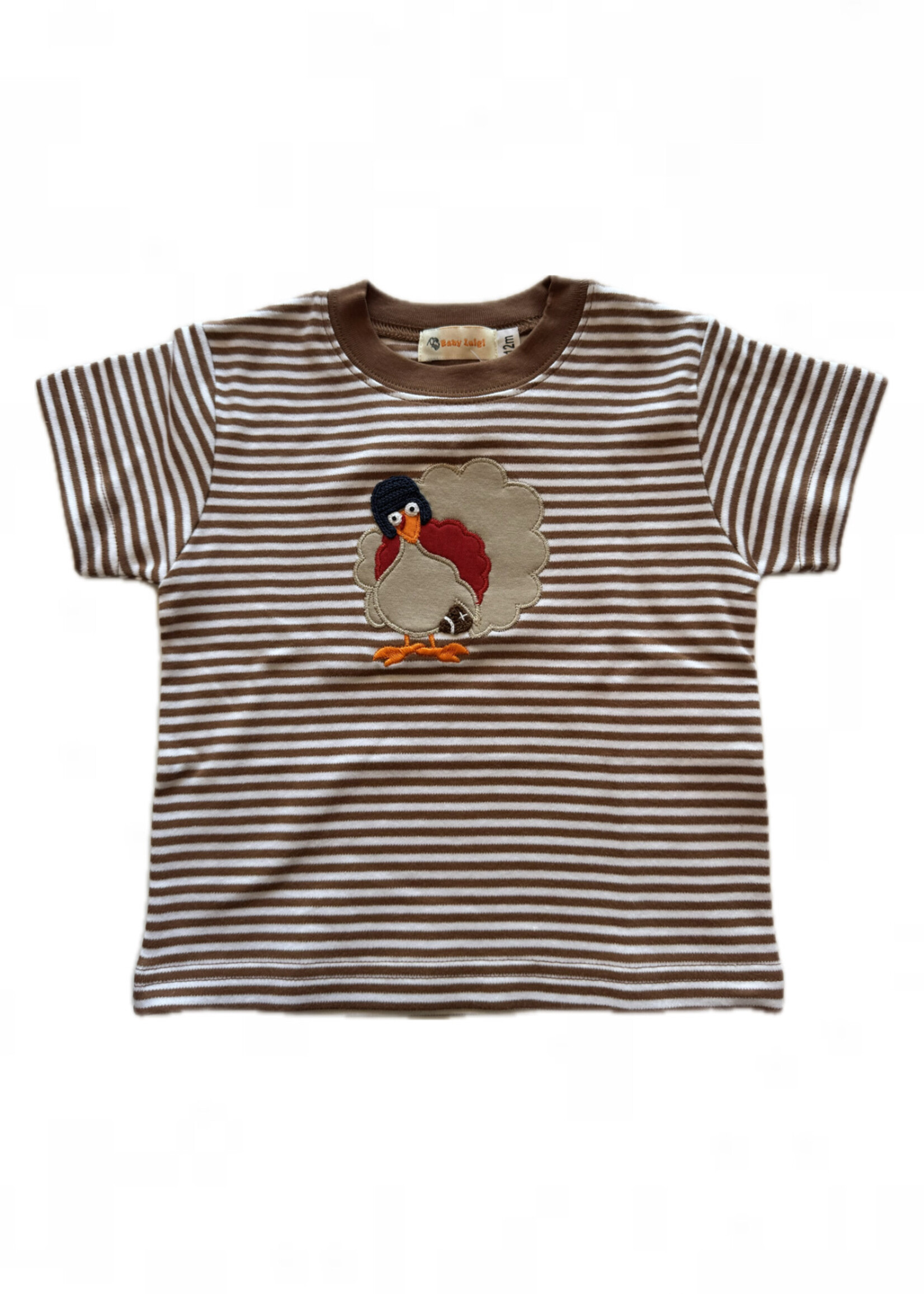 Luigi Kids Boys Stripe S/S Turkey