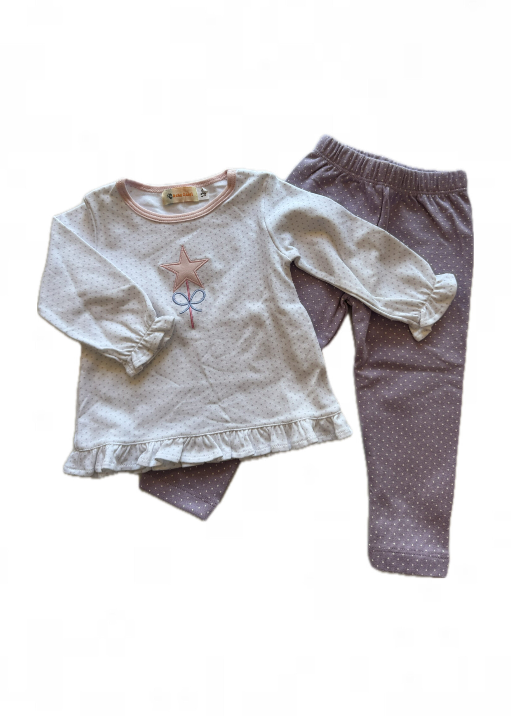 Luigi Kids Girls L/S Wand w/ Bow