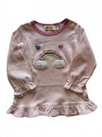 Luigi Kids Girls L/S Rainbow Cloud T-Shirt