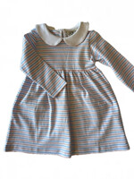 Luigi Kids L/S Stripe Multi Dress
