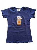 Luigi Kids Girls S/S Pumpkin Spice Latte