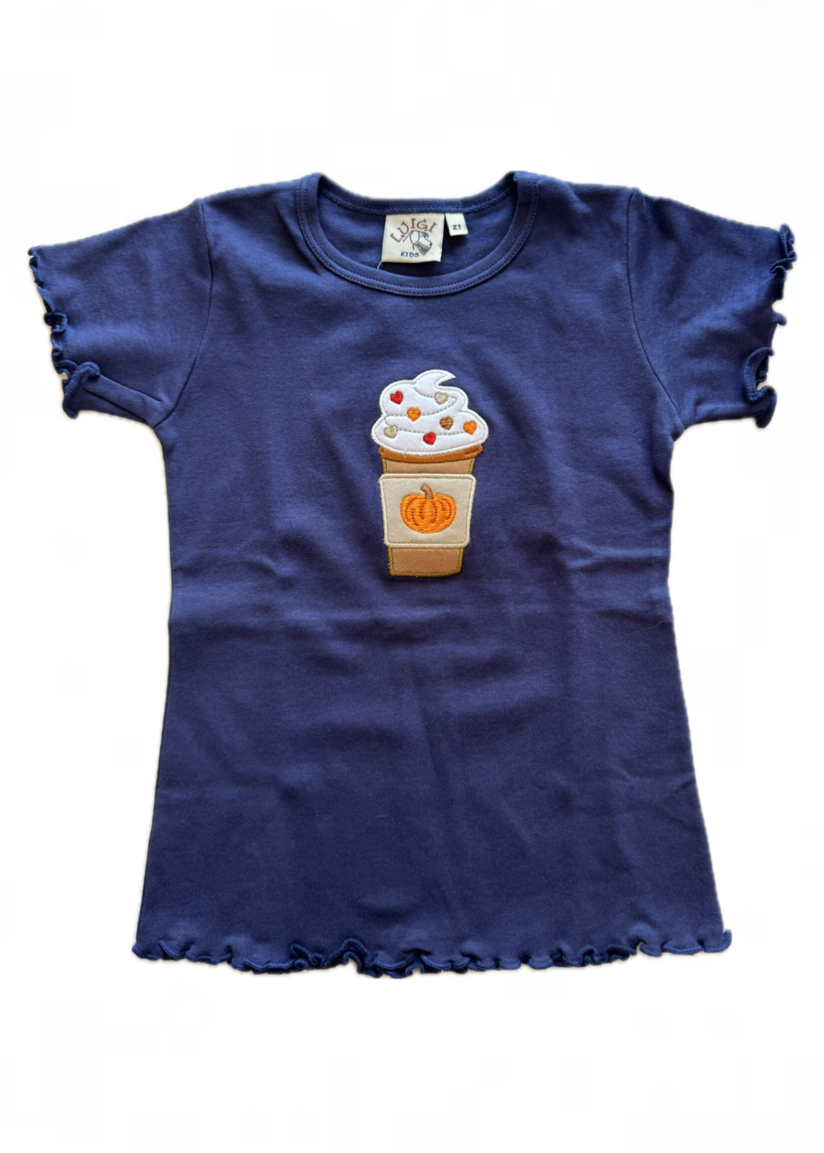 Luigi Kids Girls S/S Pumpkin Spice Latte