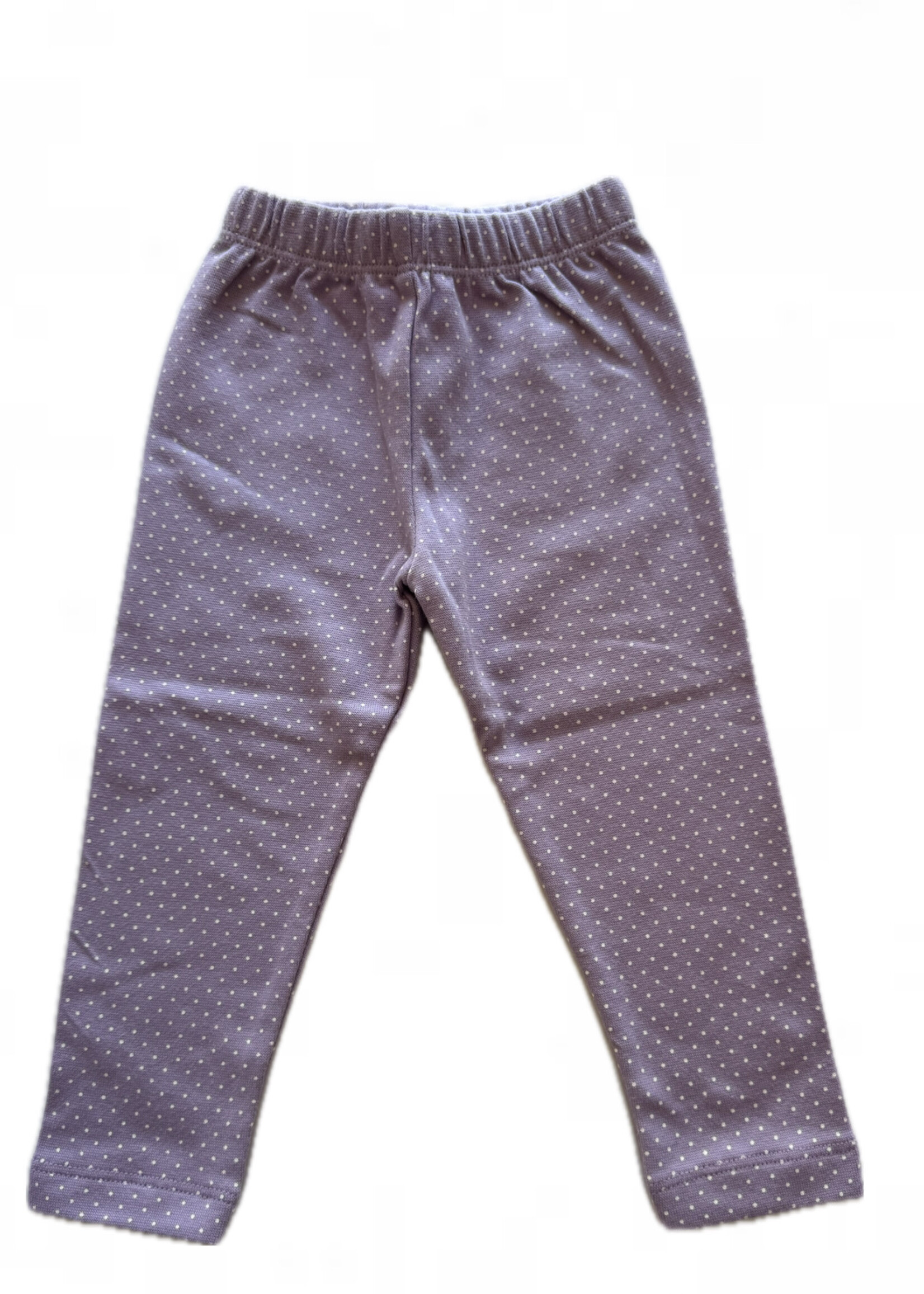 Luigi Kids Polka Dot STRAIGHT LEGGING