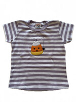 Luigi Kids Girls Stripe S/S Candy Corn