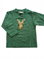 Luigi Kids Boys L/S Buck Head