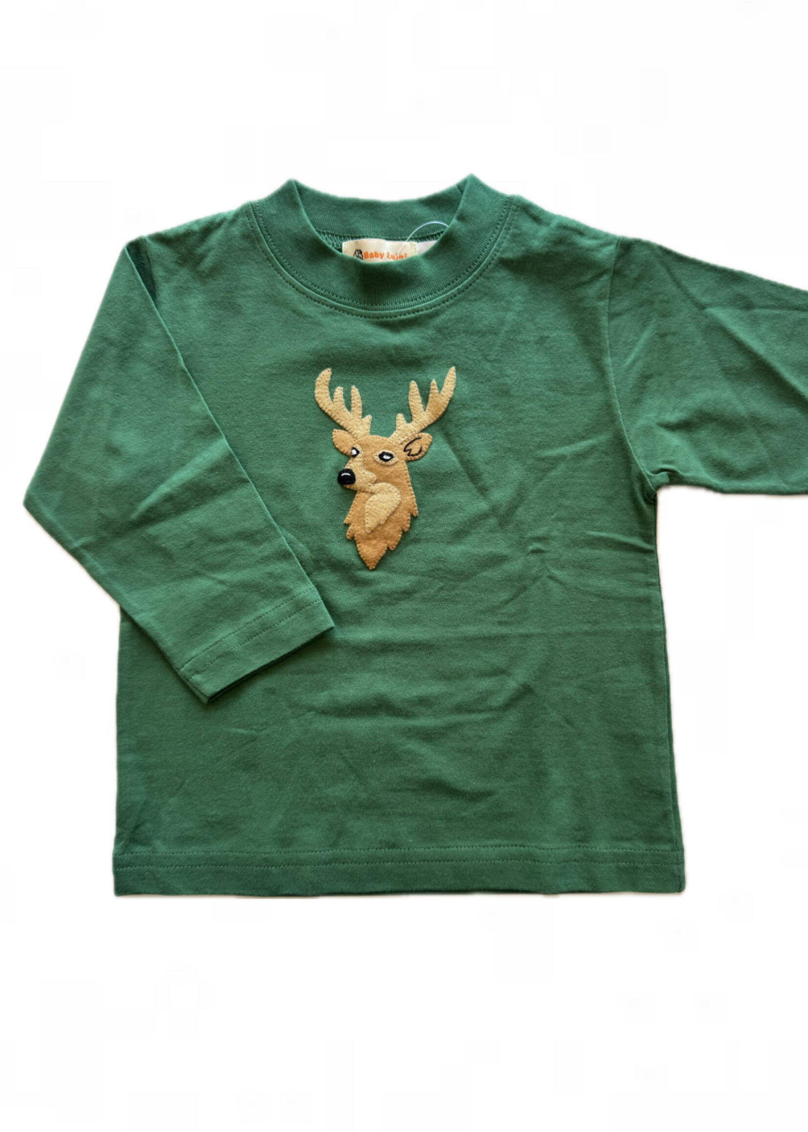 Luigi Kids Boys L/S Buck Head