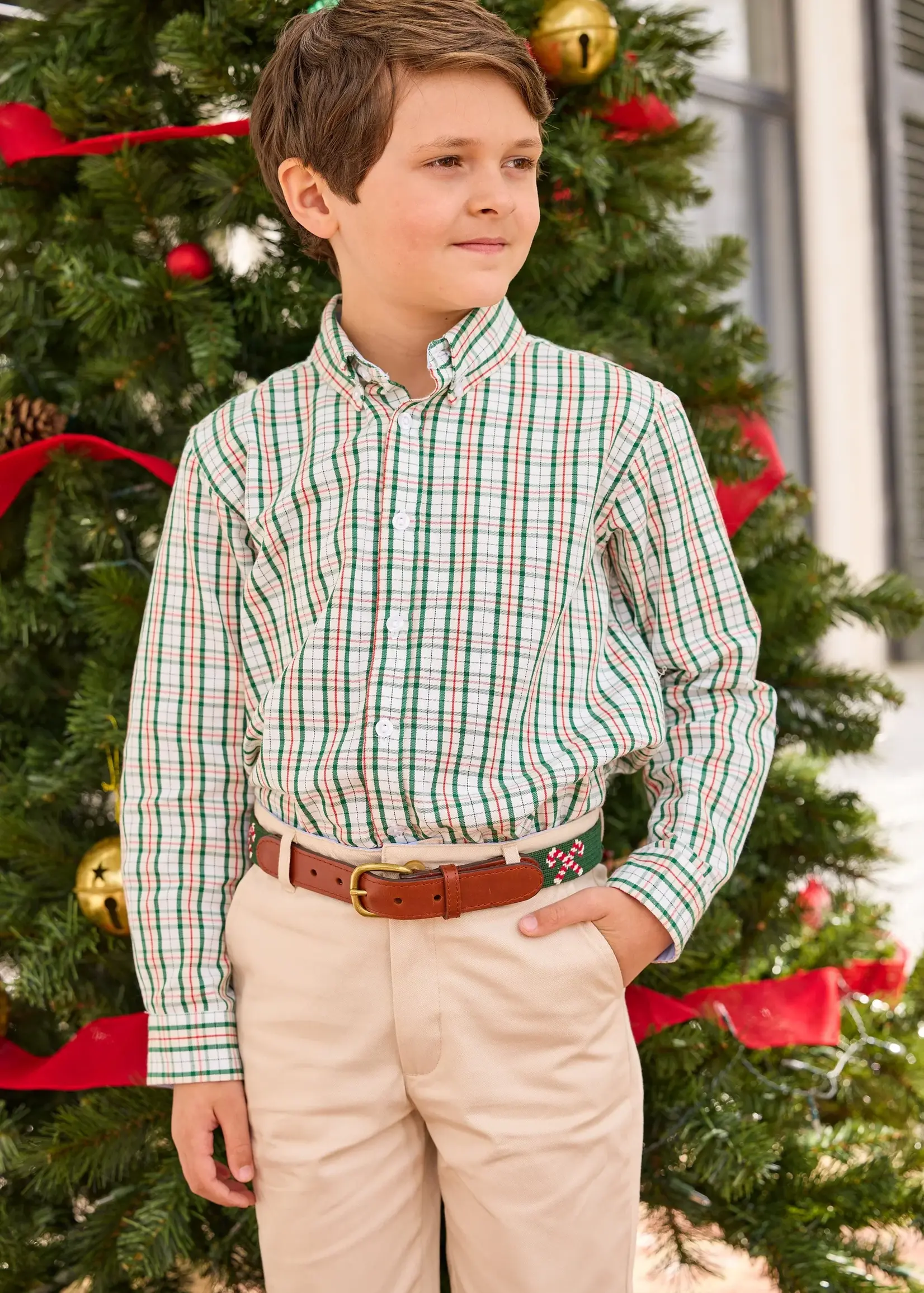 Little English Button Down Shirt