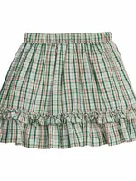 Little English Flounce Skirt