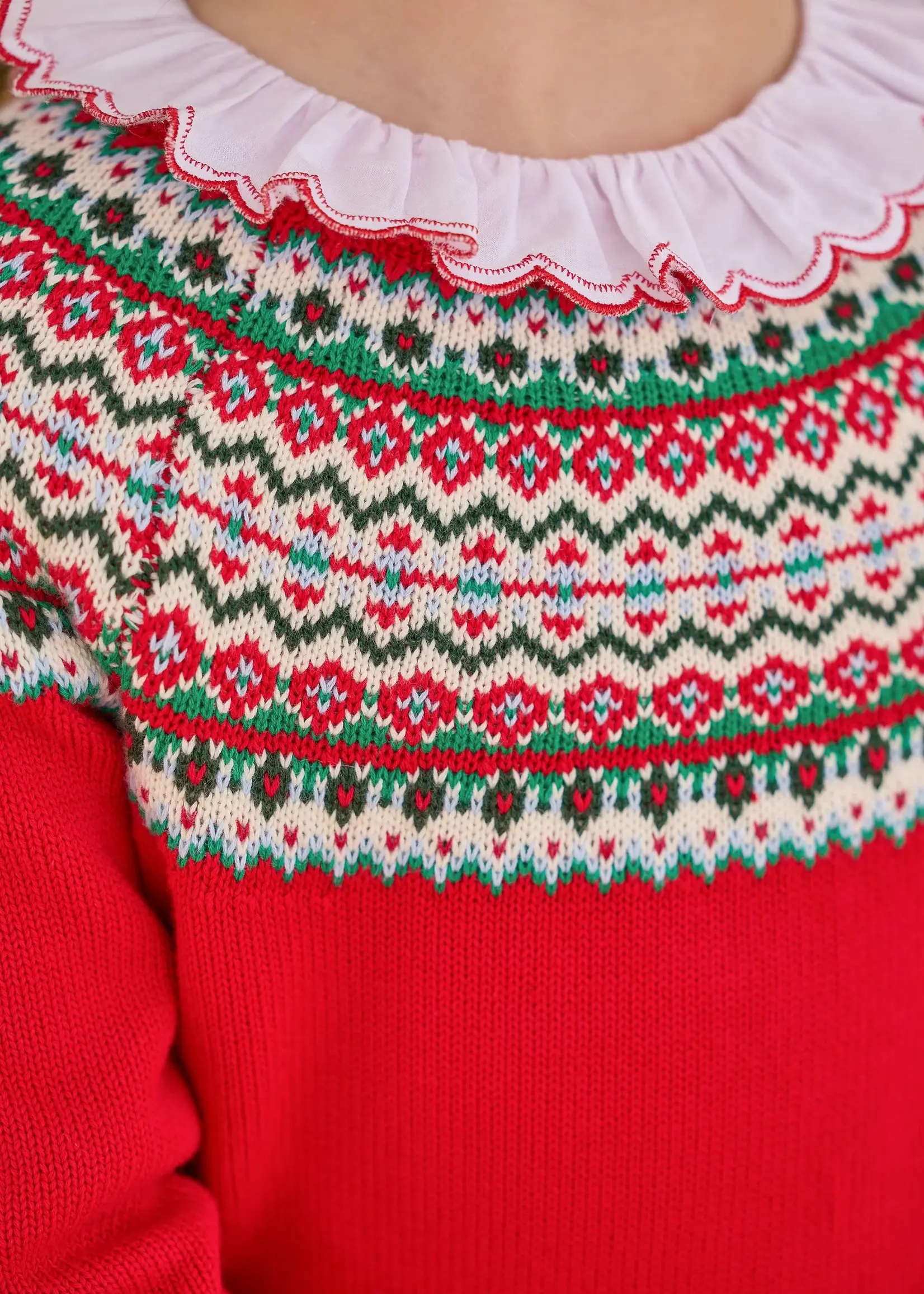 Little English London Blouse