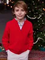 Little English Quarter Zip Sweater