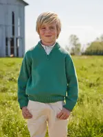 Little English Quarter Zip Sweater