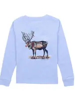 Properly Tied Boys Reindeer LS