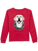 Properly Tied Boys Deck The Paws LS