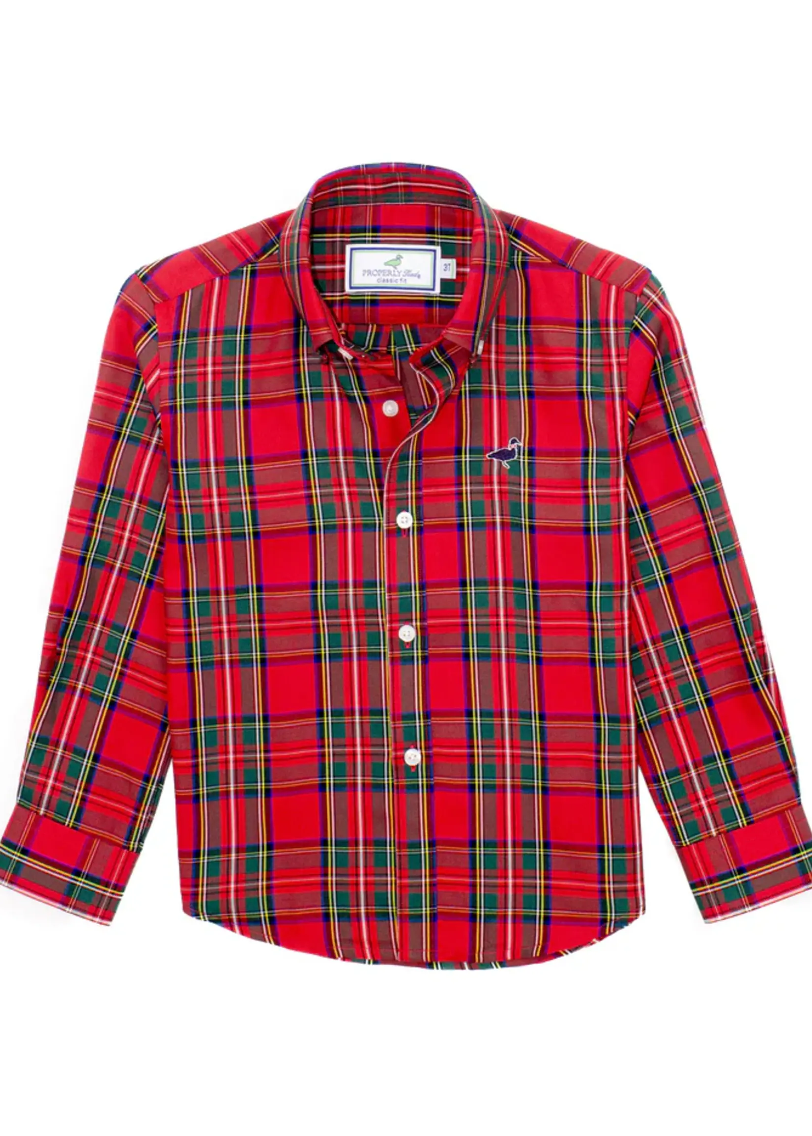 Properly Tied Boys Seasonal Sportshirt