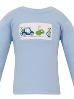 Anavini Golf Boy Shirt L/S