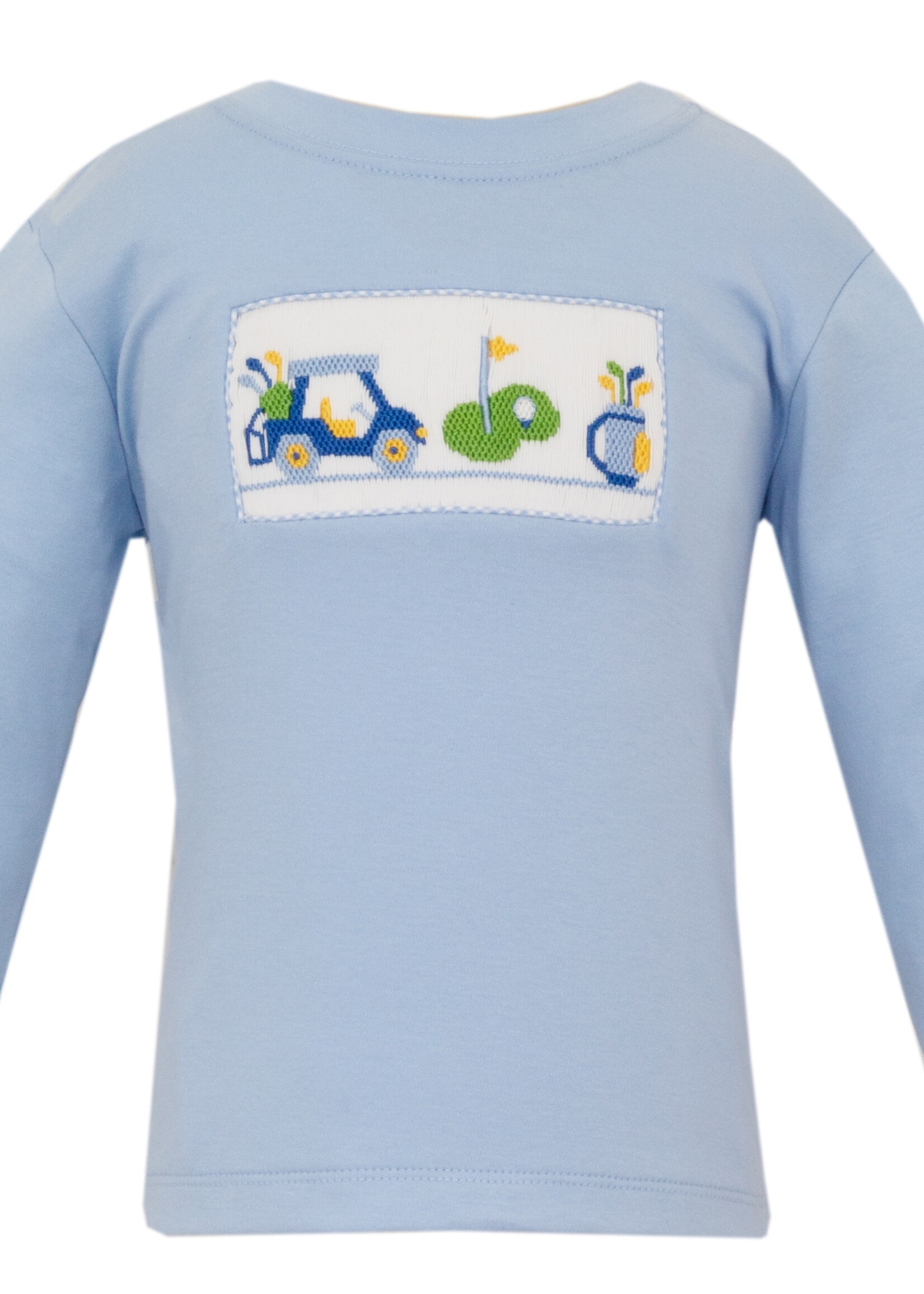 Anavini Golf Boy Shirt L/S