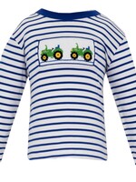 Anavini Tractors Boy Stripe Shirt L/S