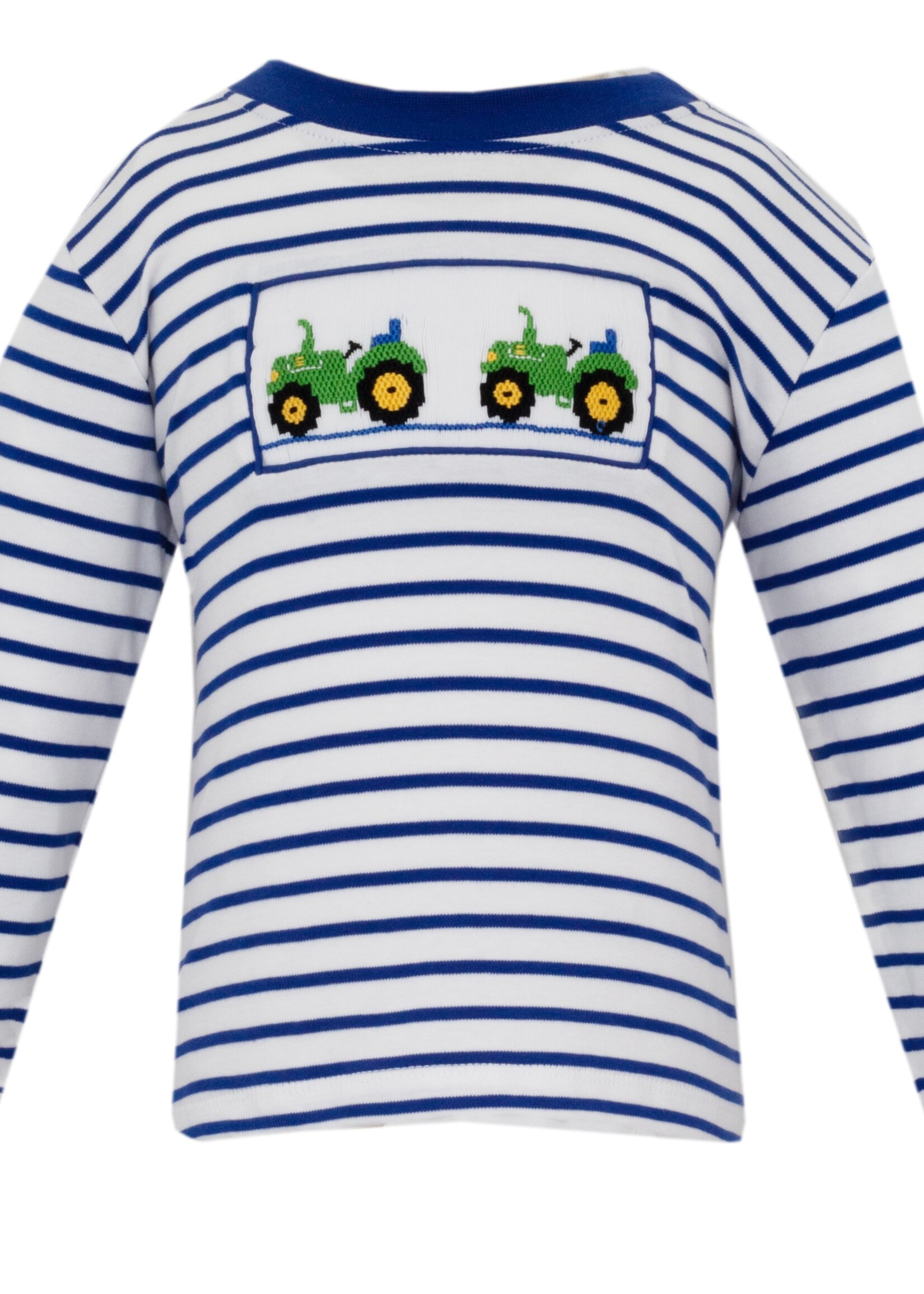 Anavini Tractors Boy Stripe Shirt L/S