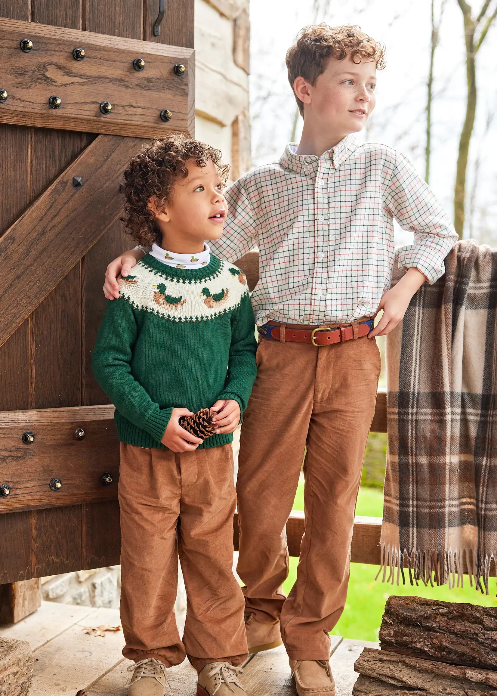 Little English Banded Pant
