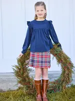 Little English Fringe Skirt