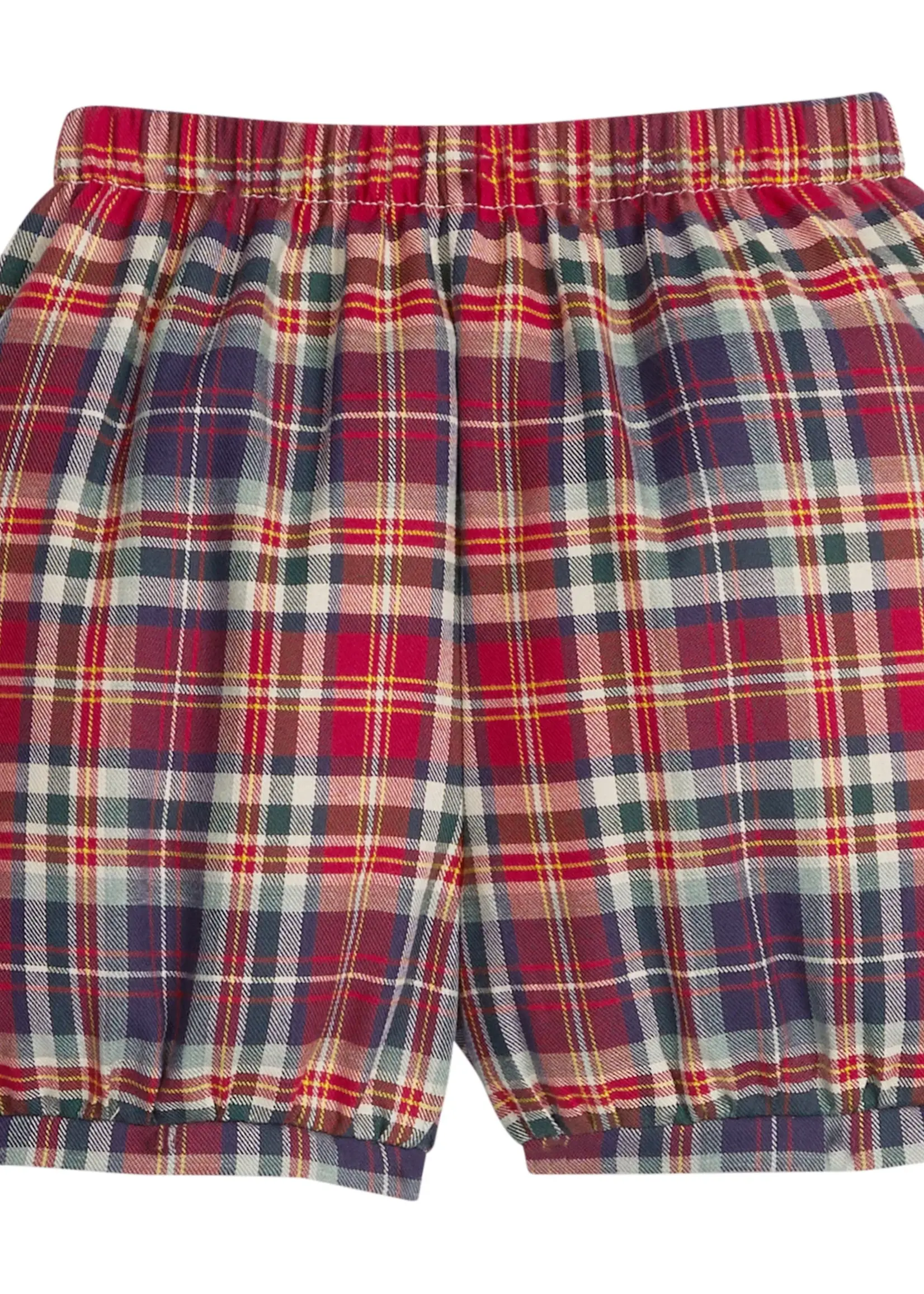 Little English Banded Short