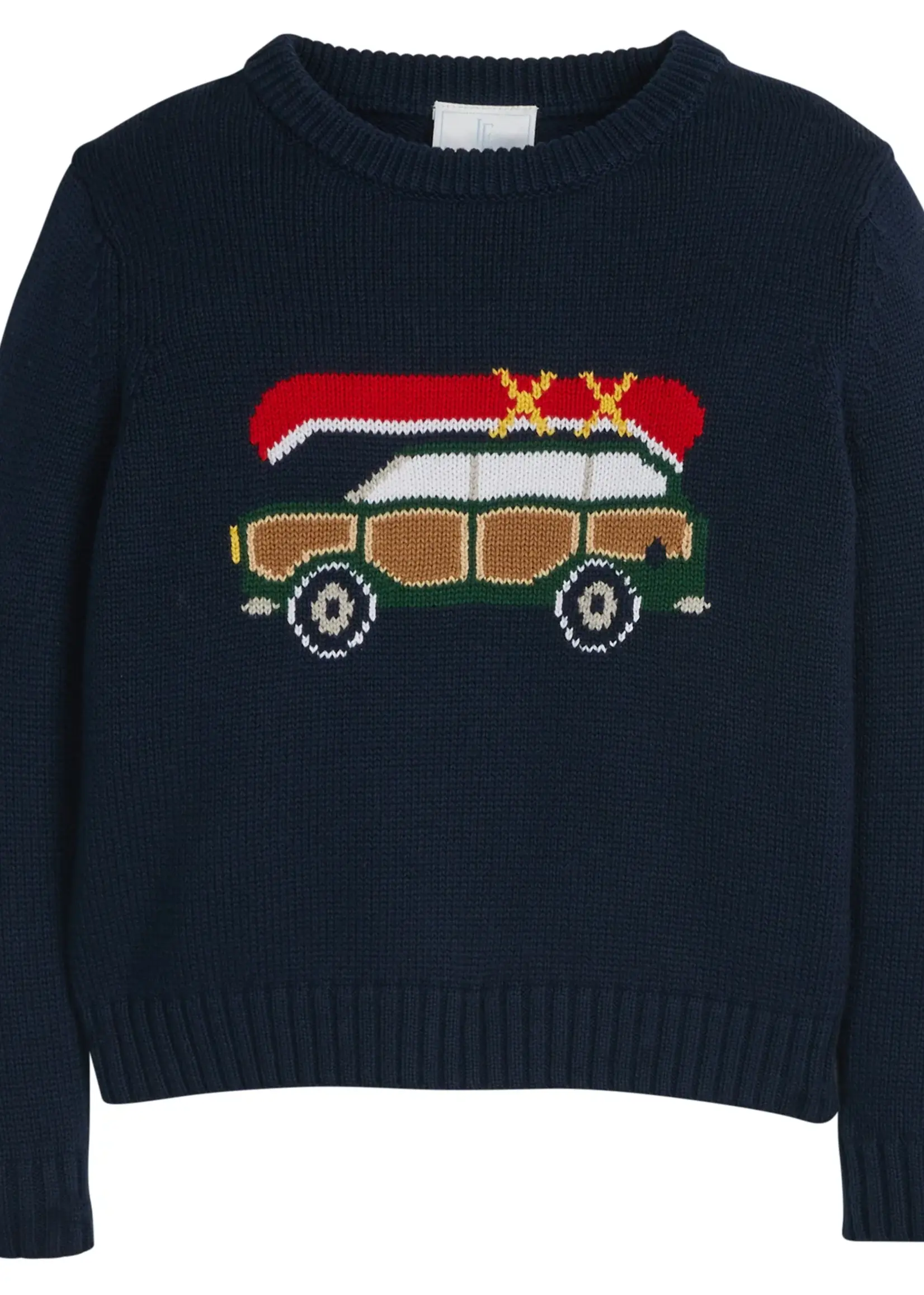 Little English Intarsia Sweater