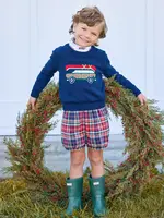 Little English Intarsia Sweater