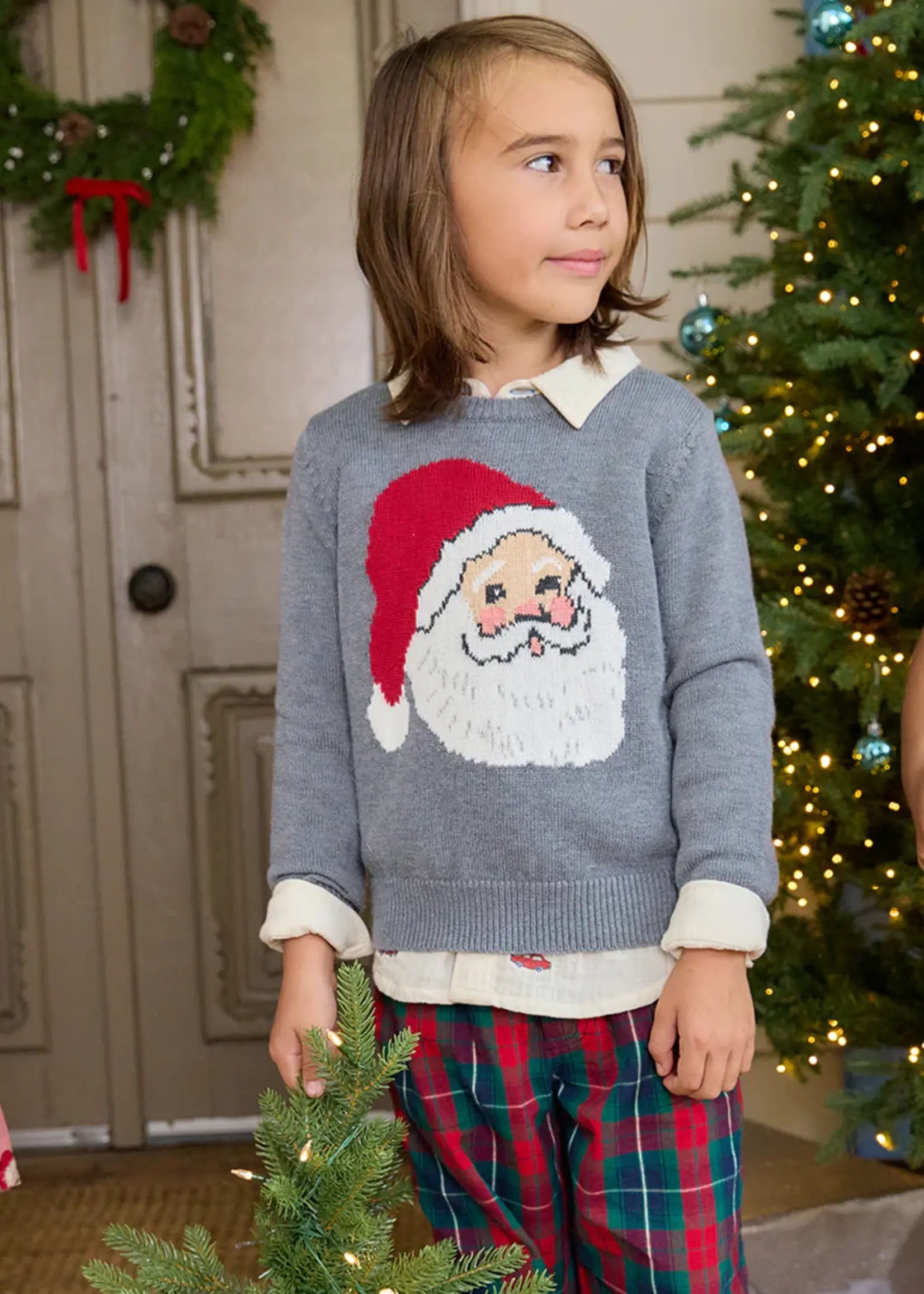 Pink Chicken boys oliver sweater