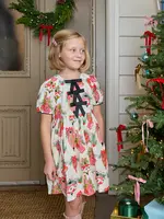 Pink Chicken girls hermione dress - holly bells