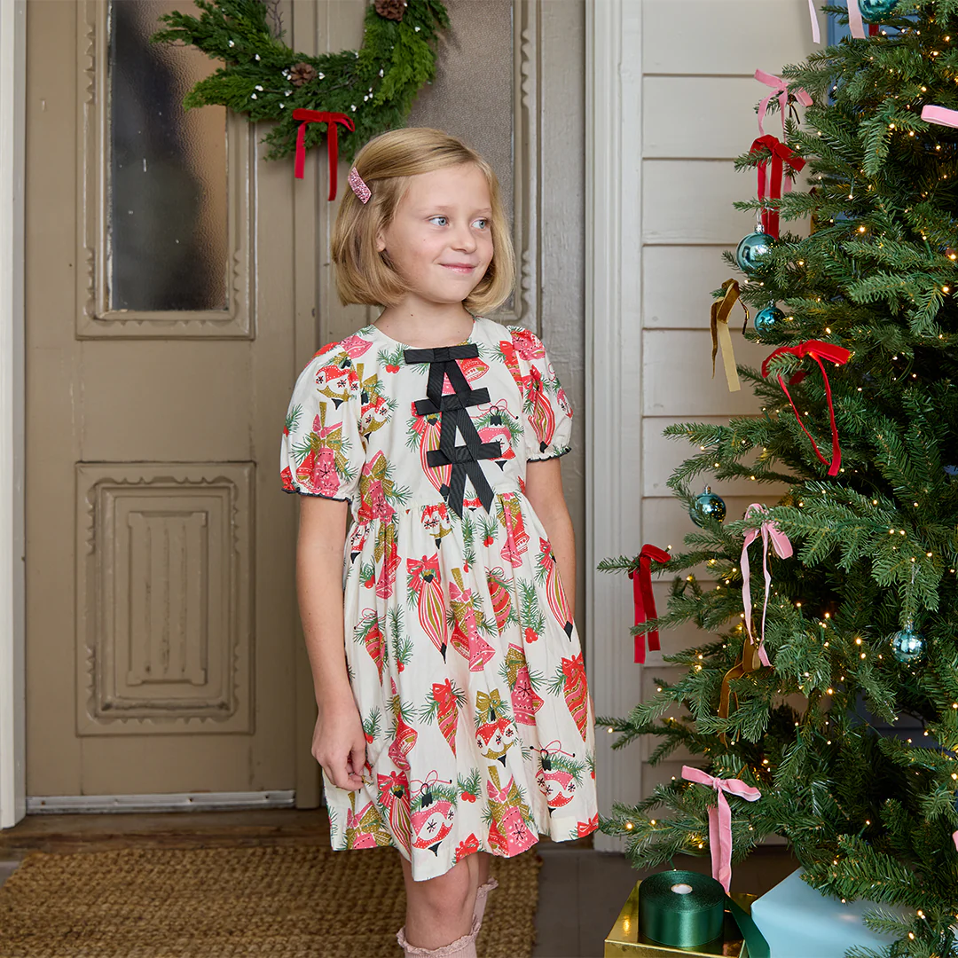 pink chicken christmas tree dress Pink Chicken