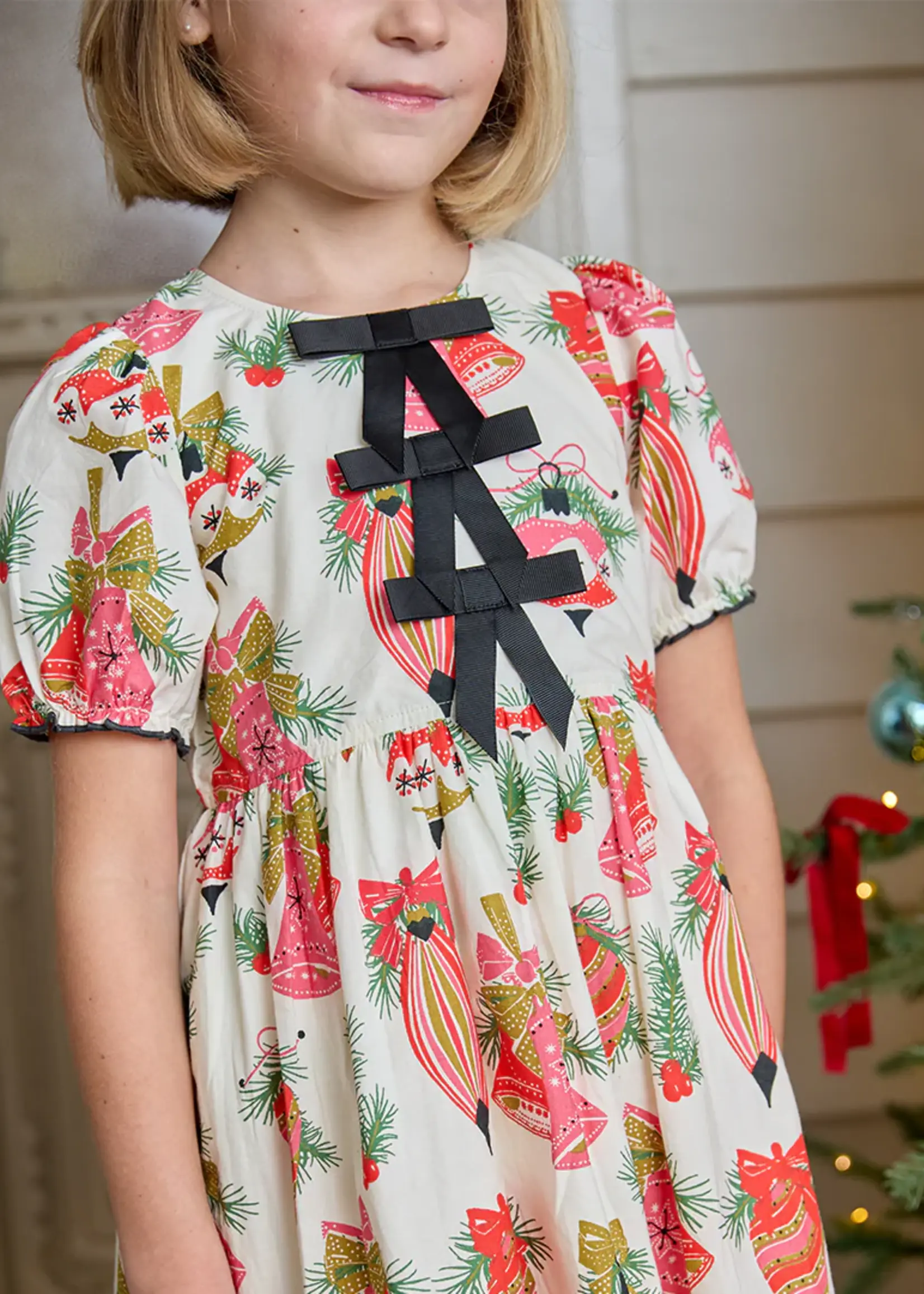 Pink Chicken girls hermione dress - holly bells