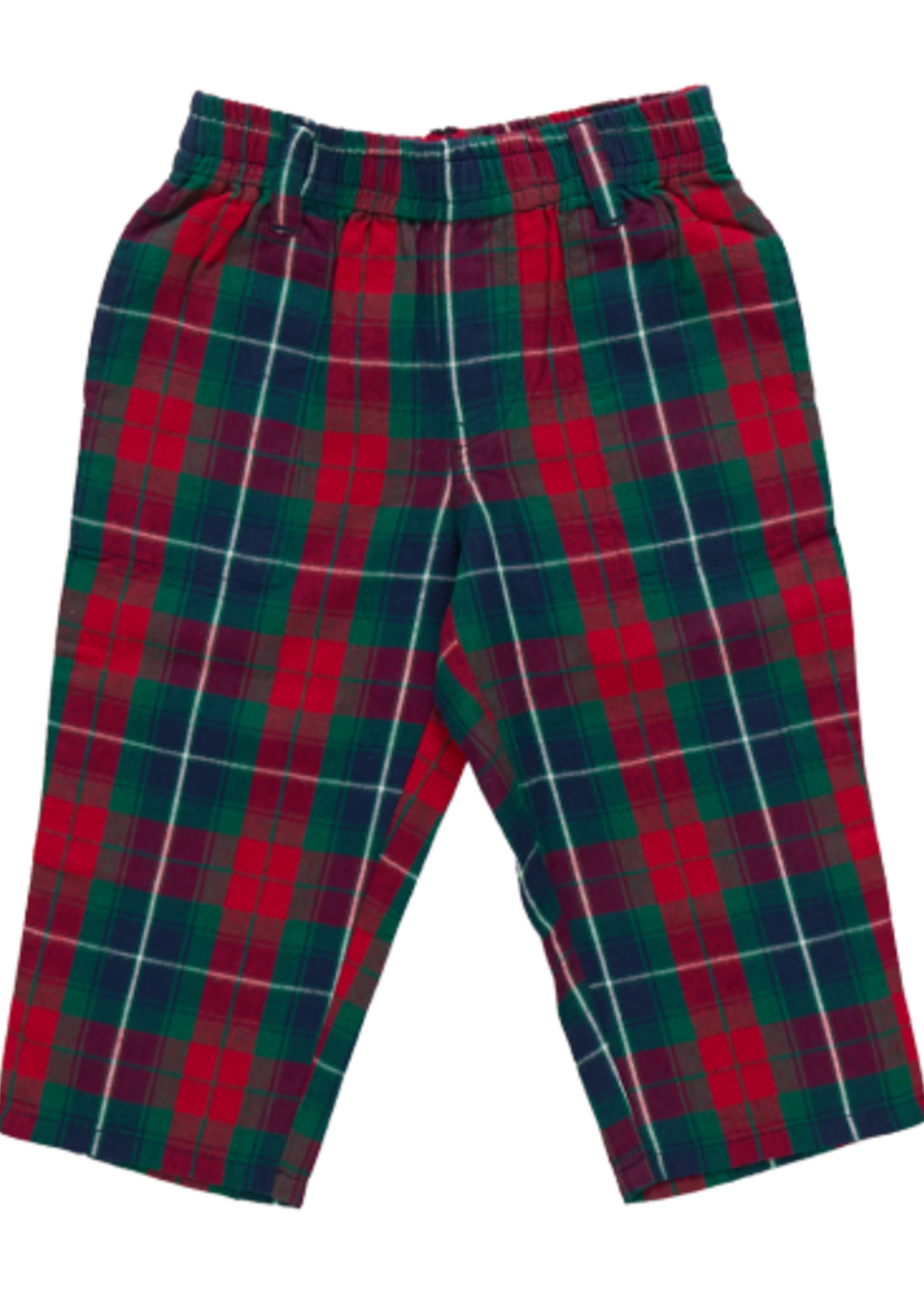 Pink Chicken boys jackson pant - red tartan