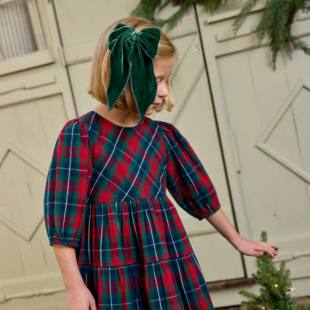 red plaid christmas dress sleeveless and below Plaid Clothing, Women's Plaid Dresses