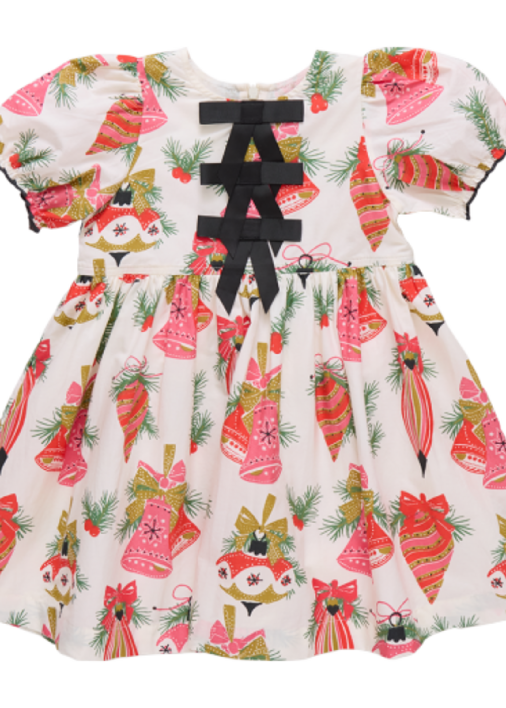 Pink Chicken girls hermione dress - holly bells