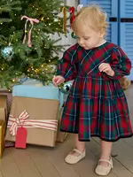 Pink Chicken baby girls maribelle dress set