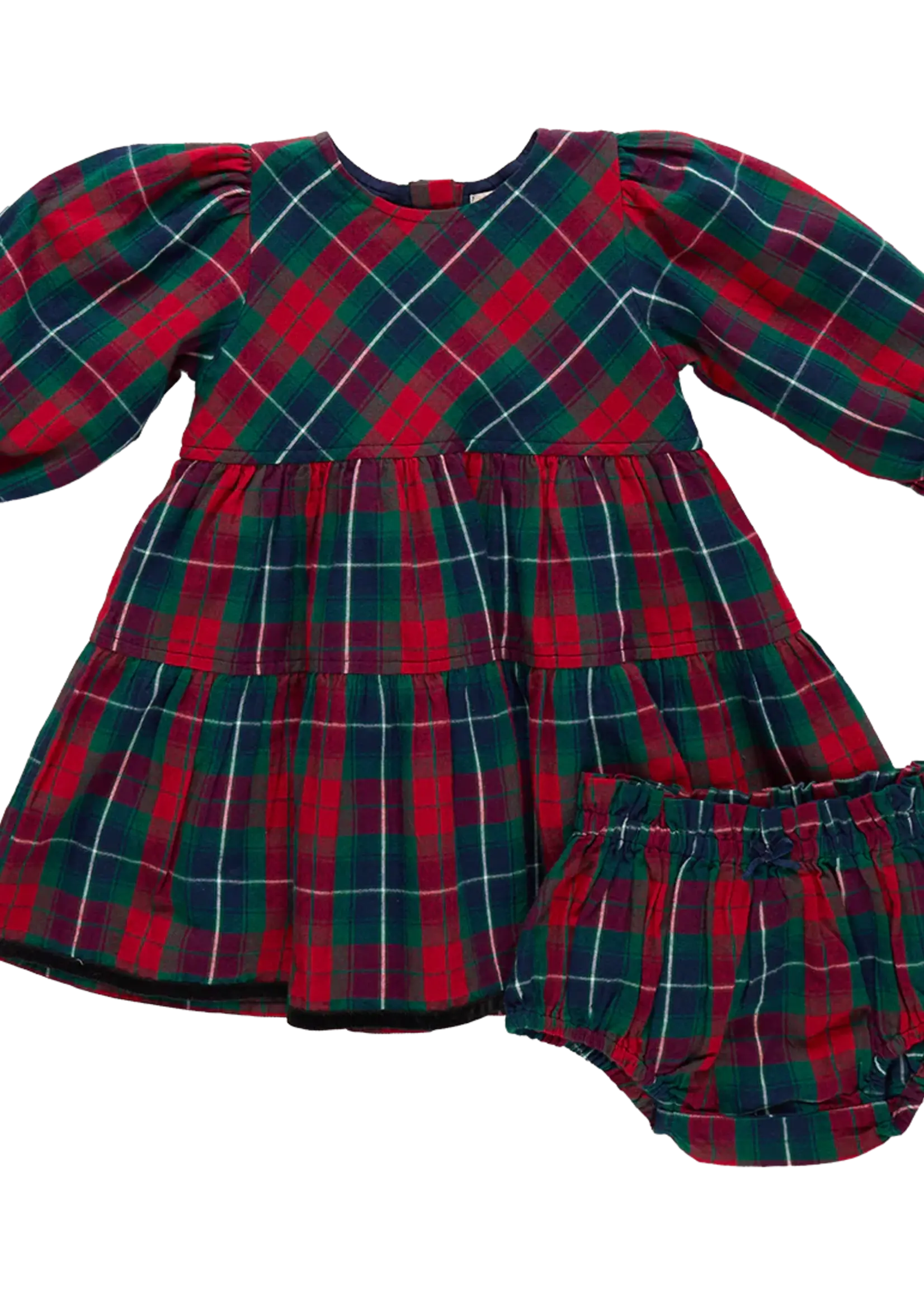 Pink Chicken baby girls maribelle dress set