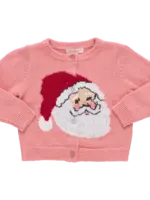 Pink Chicken girls maude sweater - santa