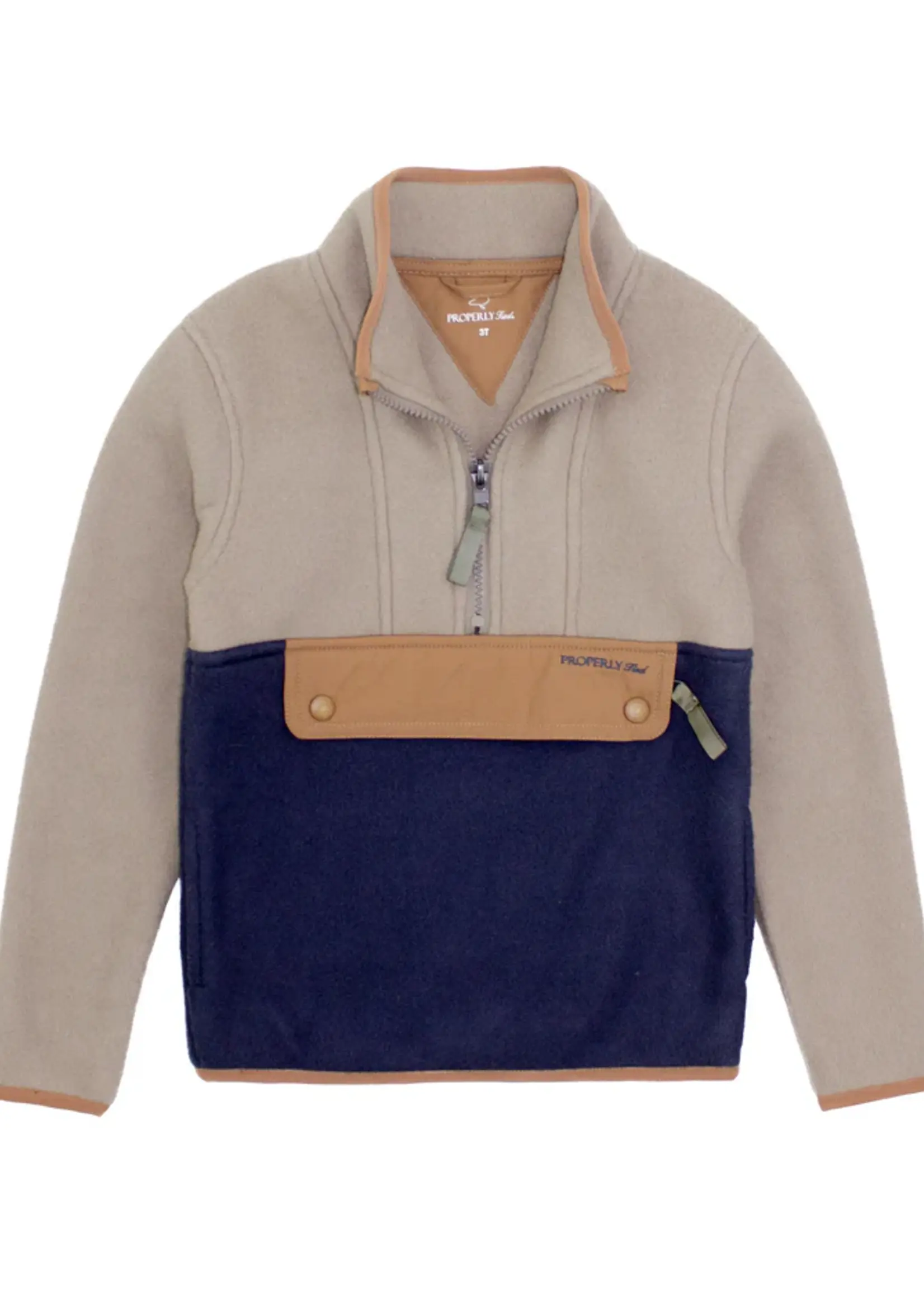 Properly Tied Boys Wallaby Pullover