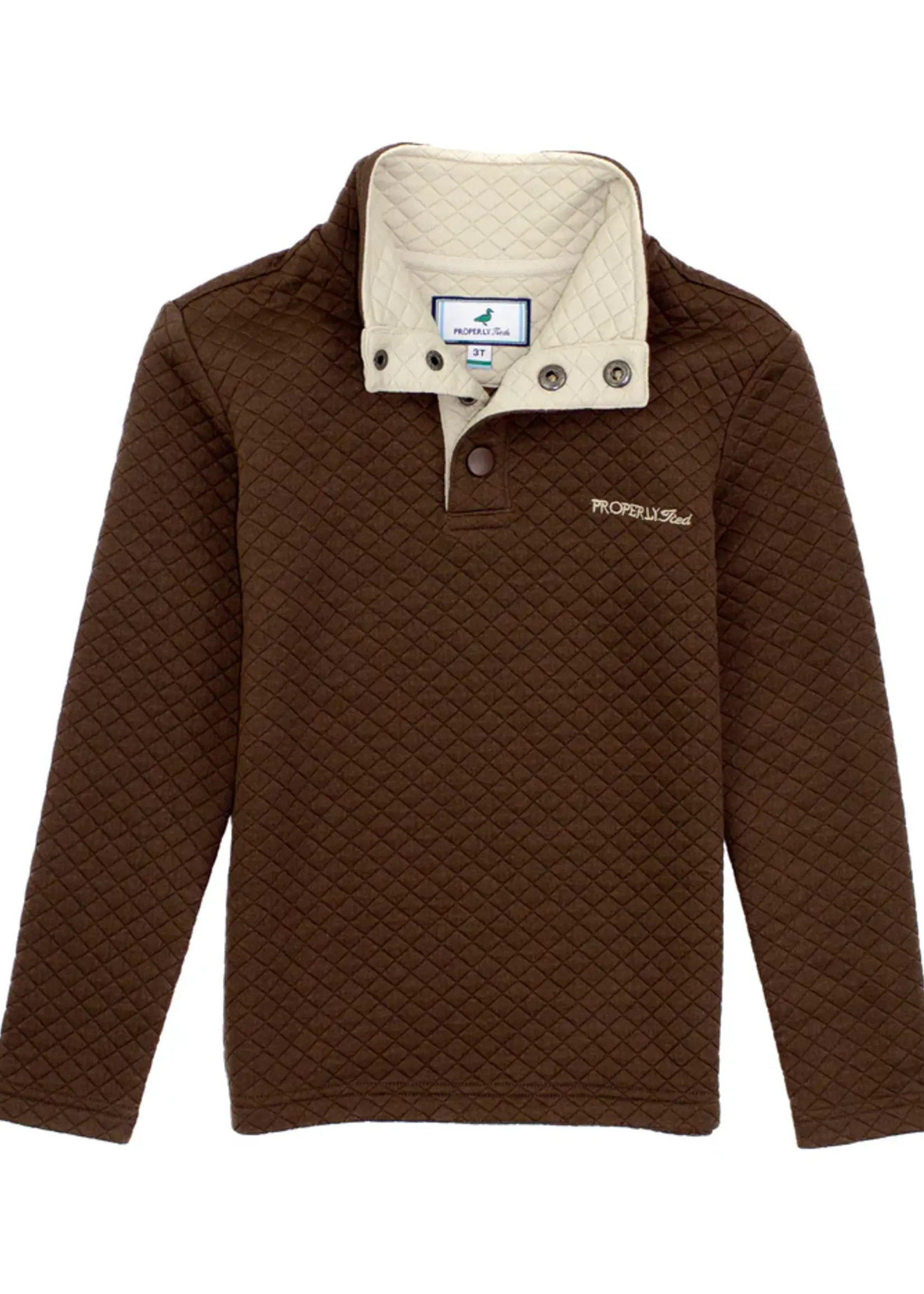 Properly Tied Boys Club Pullover