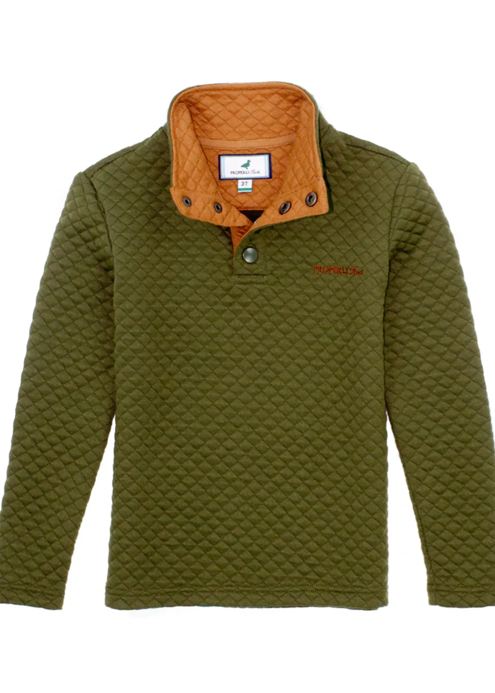 Properly Tied Boys Club Pullover