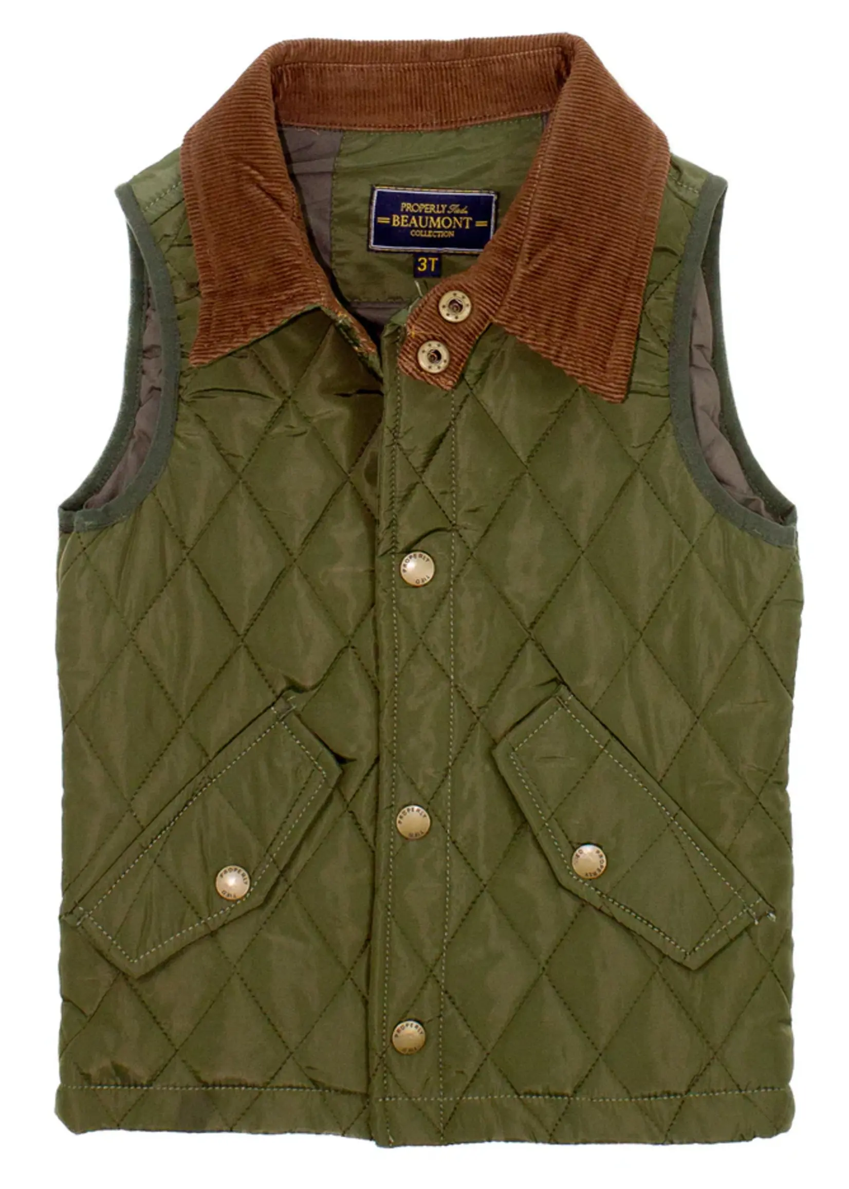Properly Tied Boys Beaumont Vest