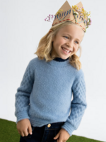 Abel and Lula Girl Fuzzy Sweater