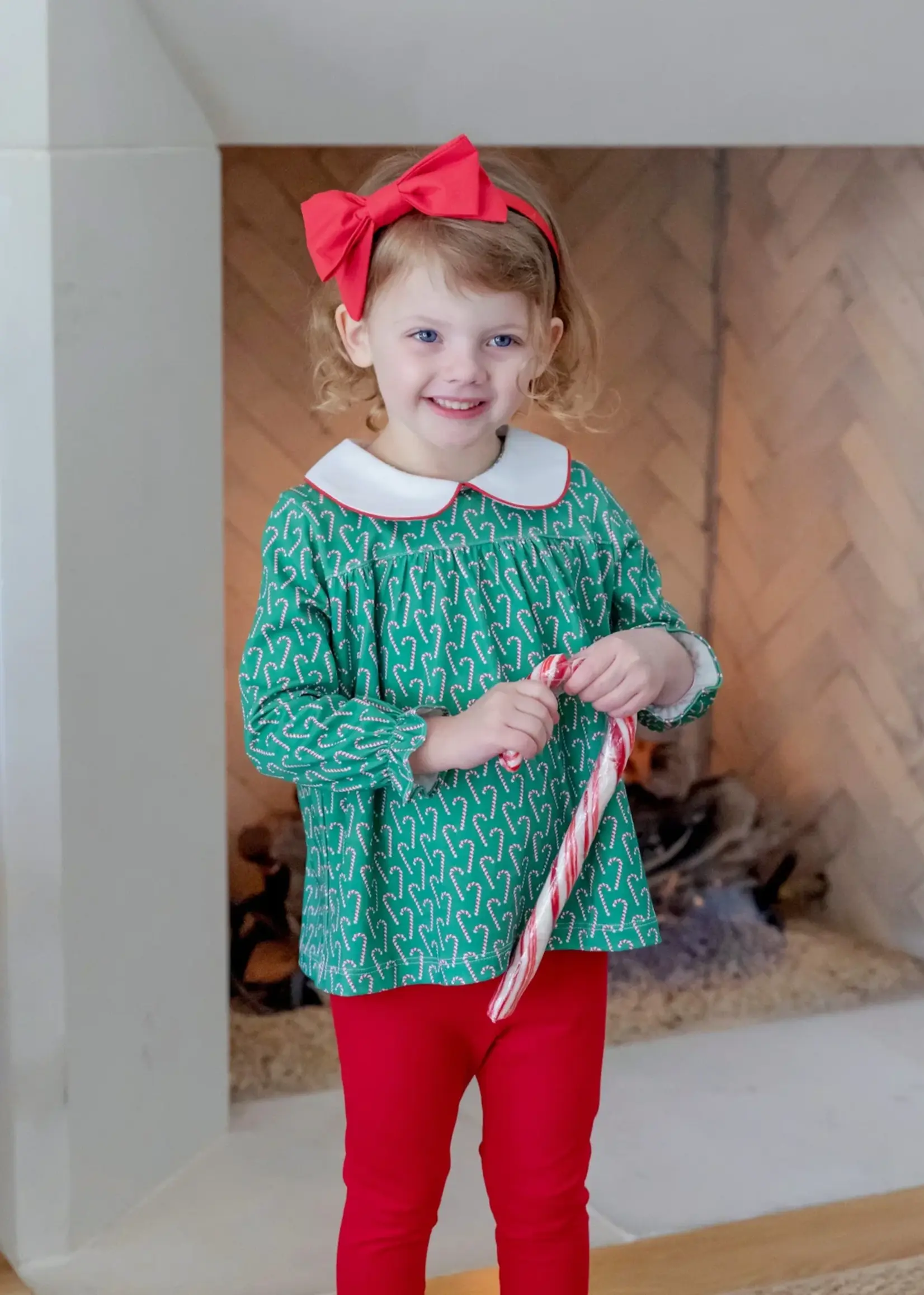 Lila + Hayes Morgan Set Girls' Legging Set