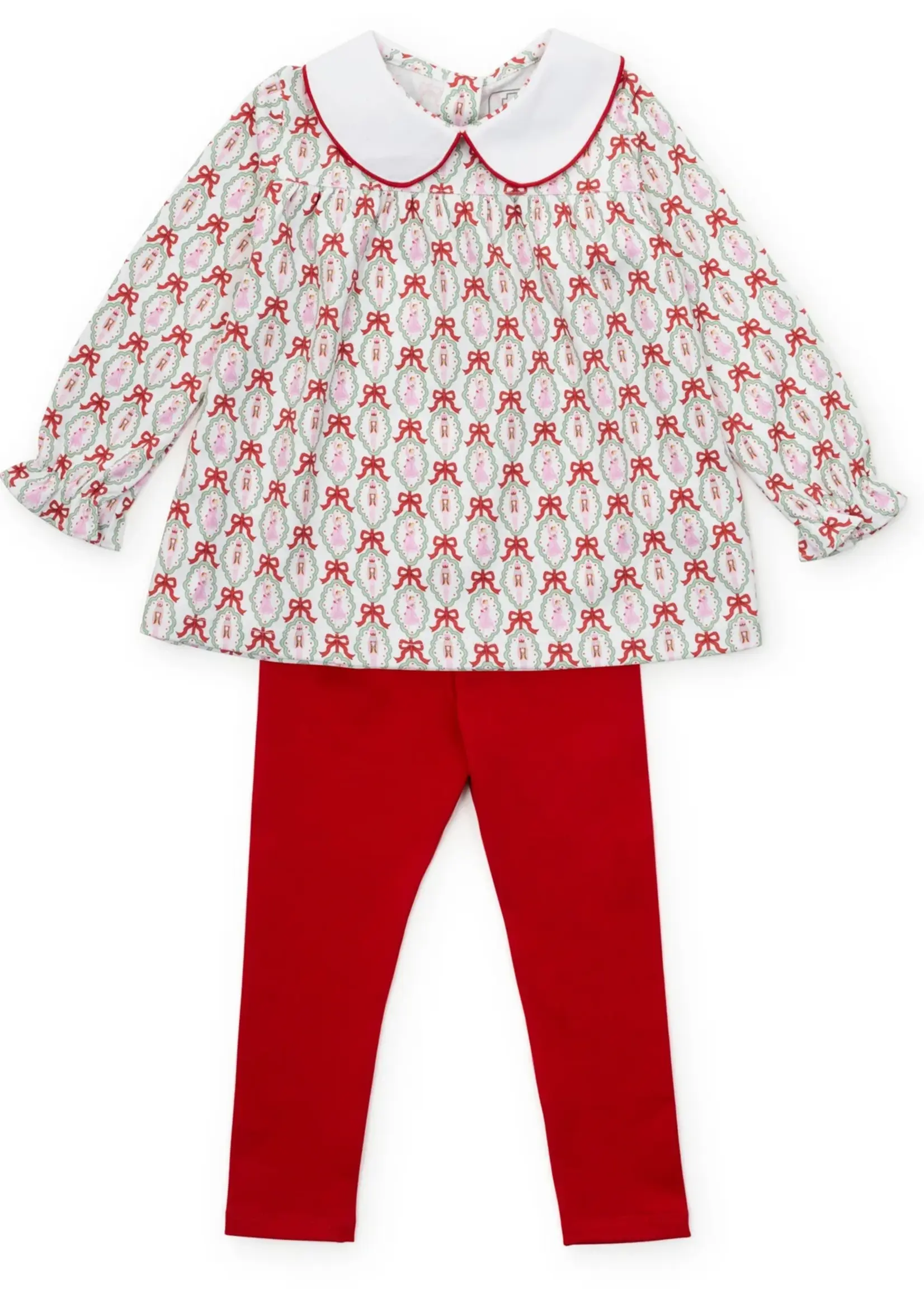 Lila + Hayes Morgan Set Girls' Legging Set