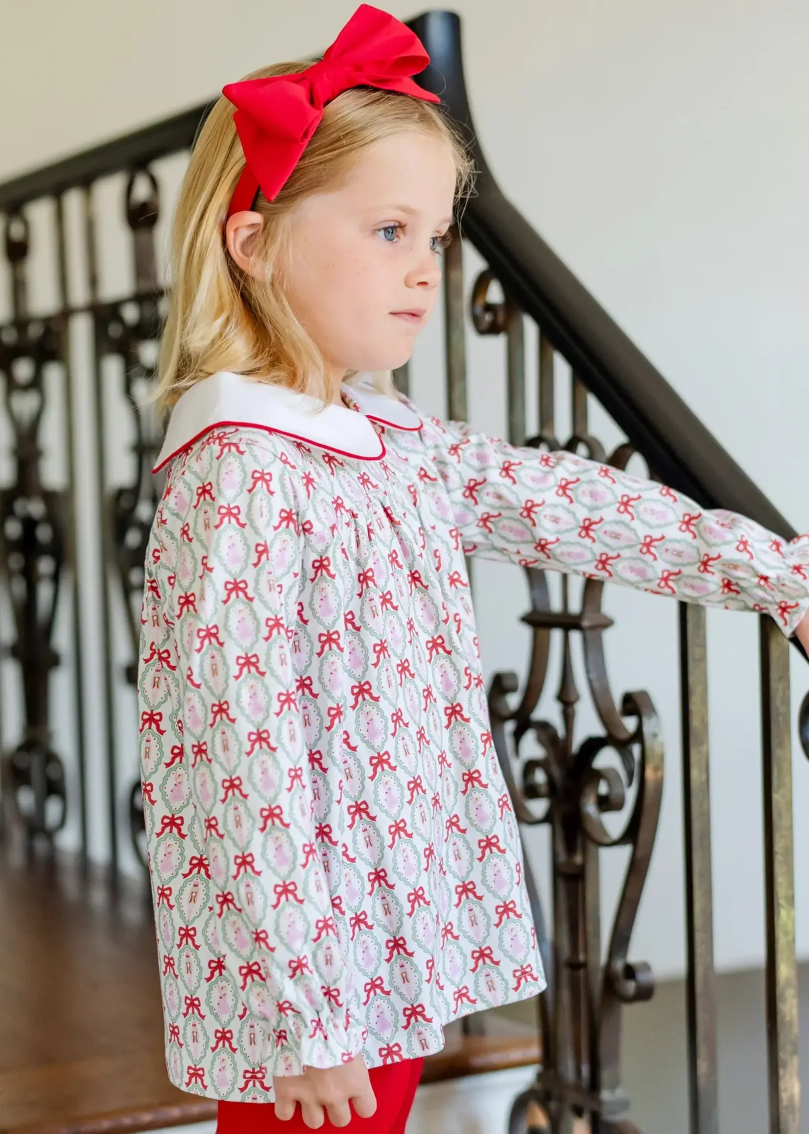 Lila + Hayes Morgan Set Girls' Legging Set