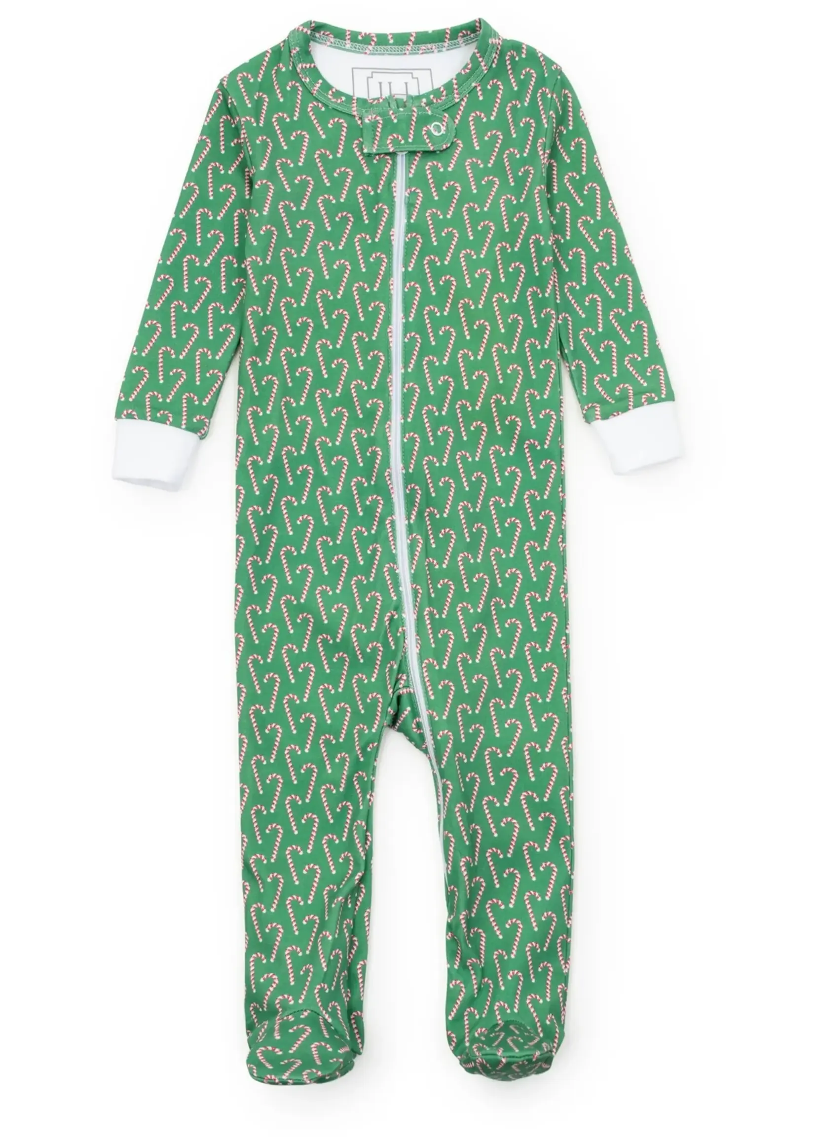Lila + Hayes Parker Zipper Pajama