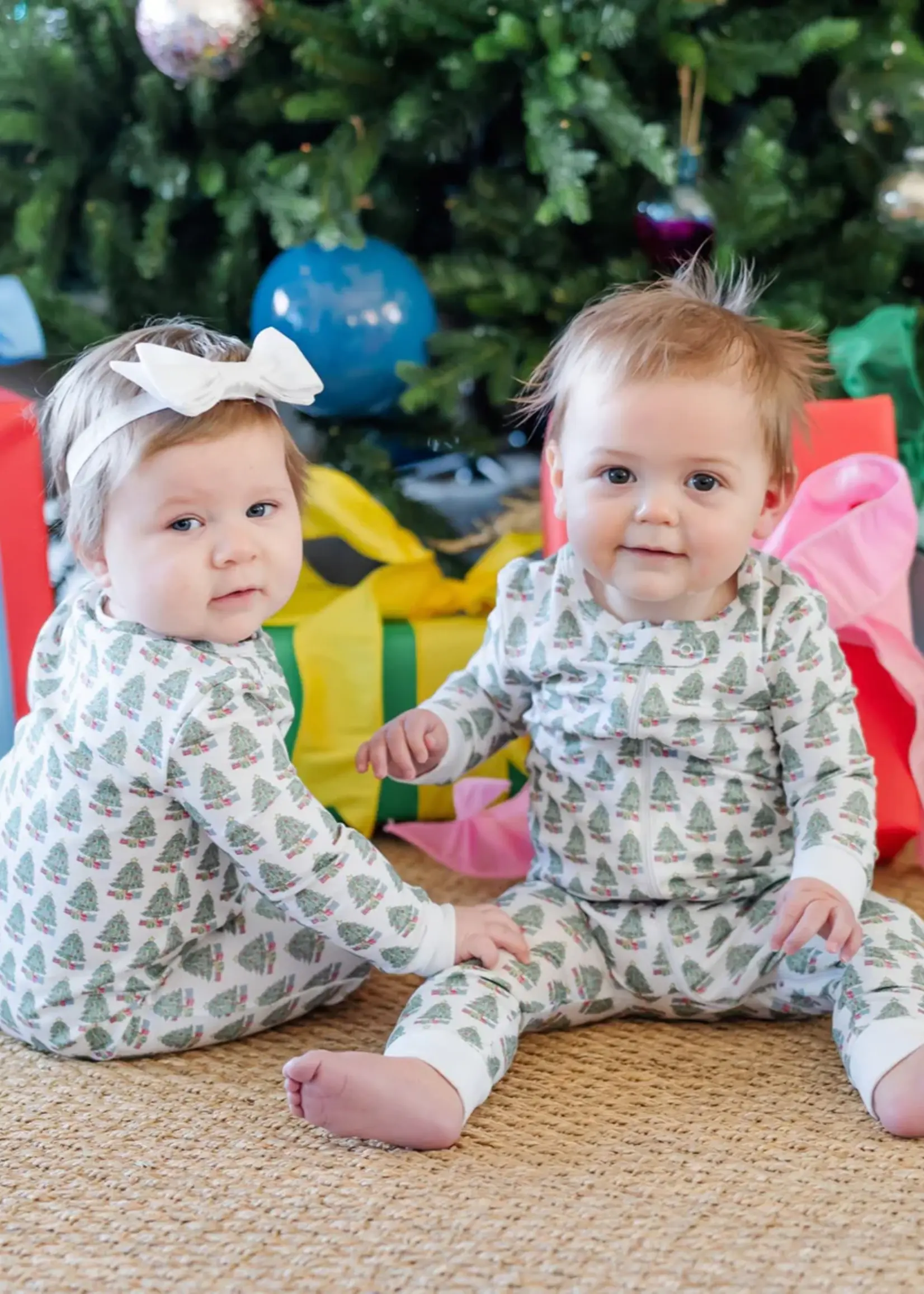 Lila + Hayes Parker Zipper Pajama