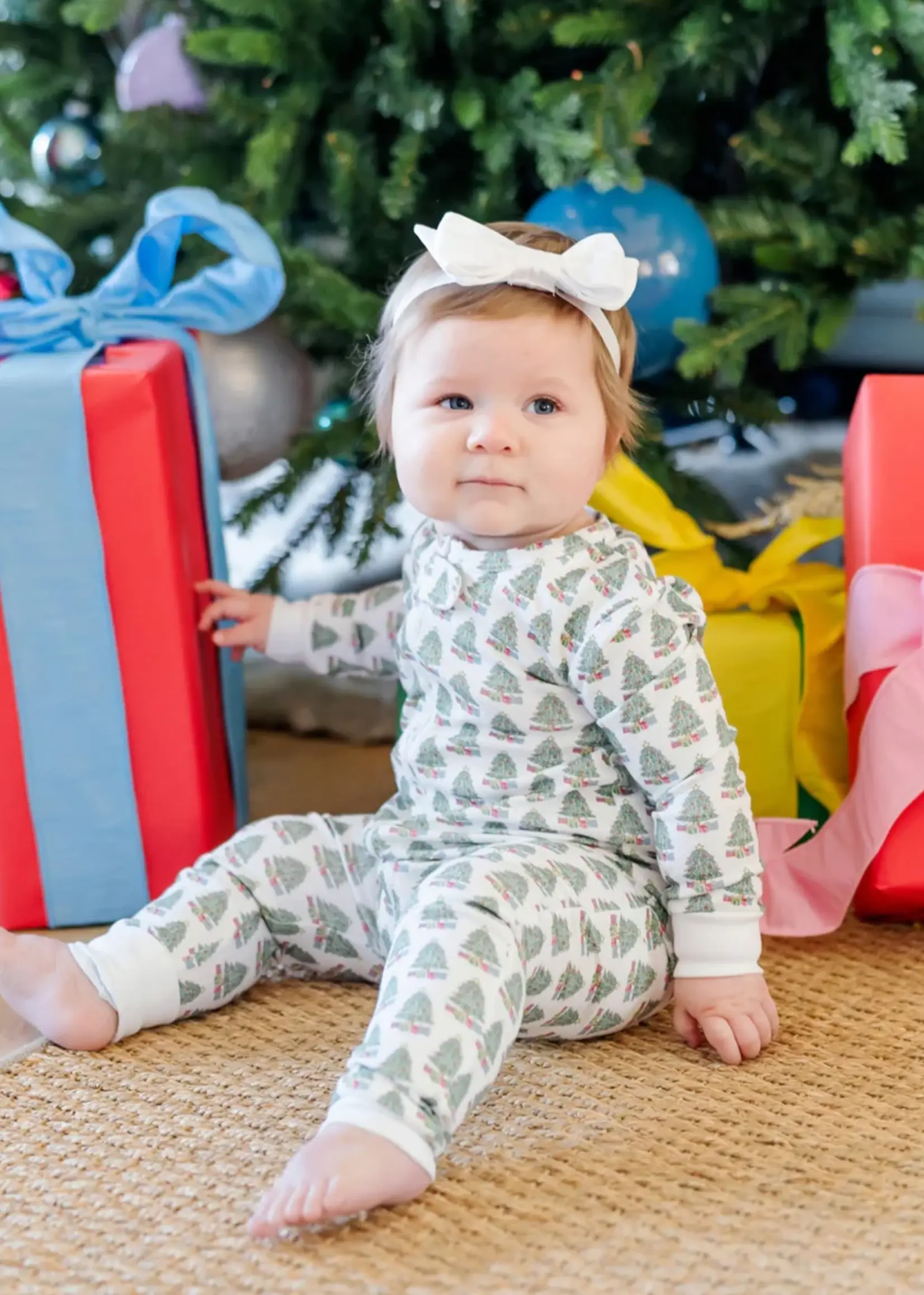 Lila + Hayes Parker Zipper Pajama