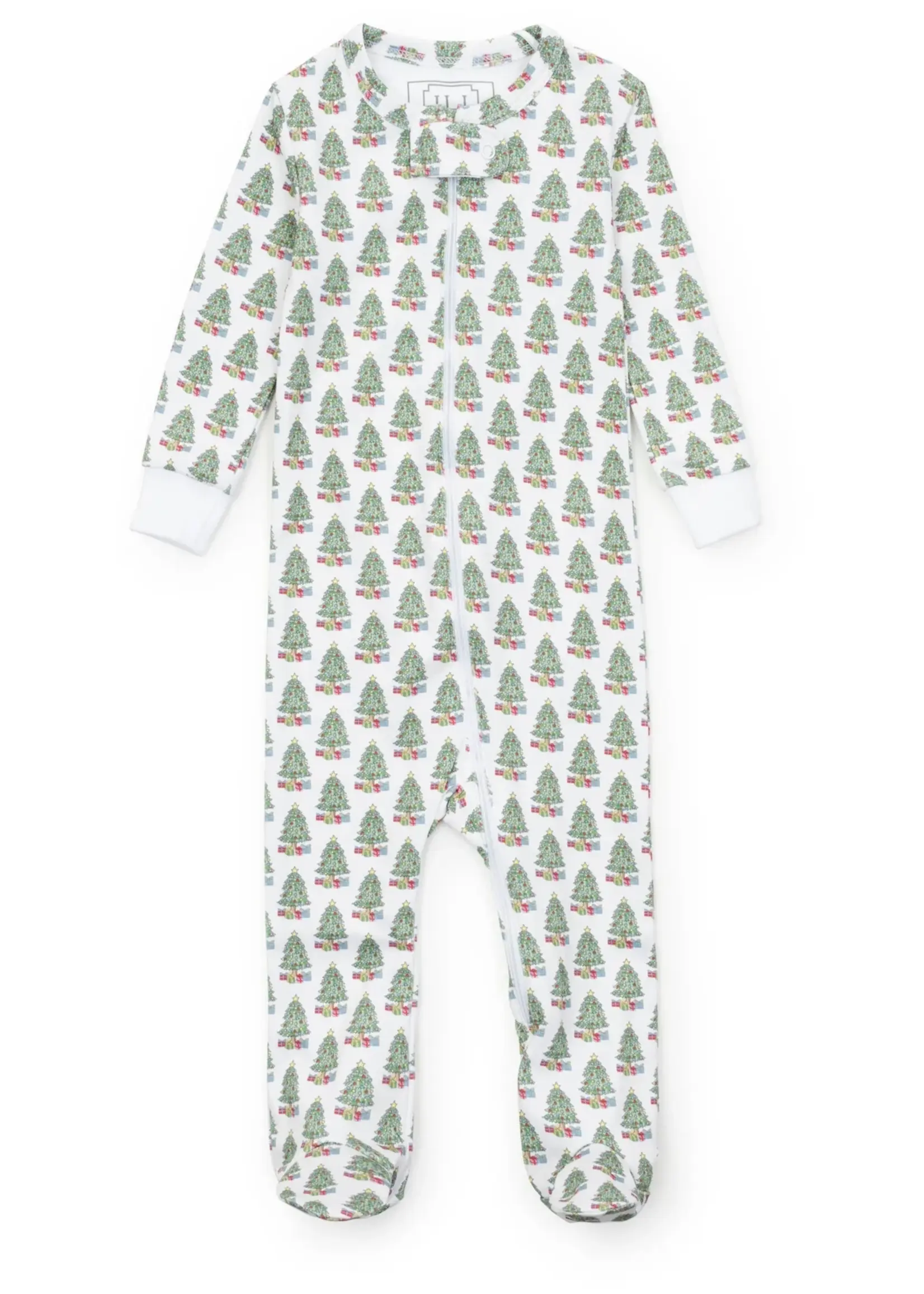 Lila + Hayes Parker Zipper Pajama