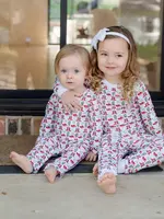 Lila + Hayes Thompson Boys' Romper